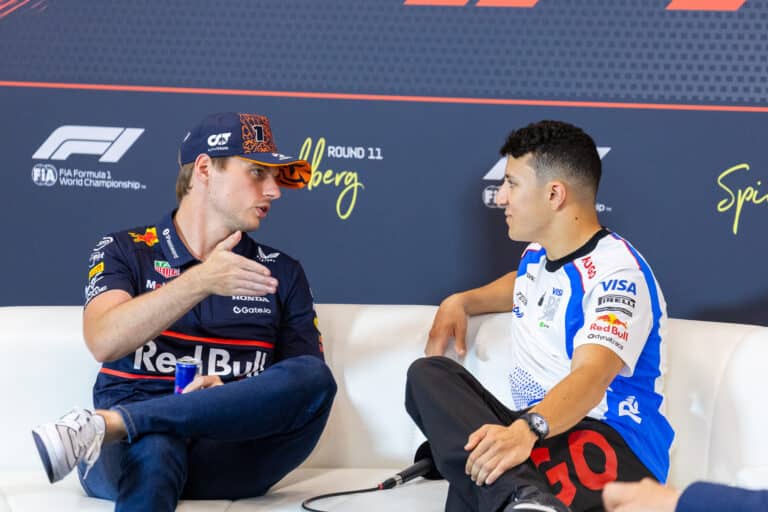 isack hadjar and max verstappen ハジャーが明かす、フェルスタッペンの強さの理由