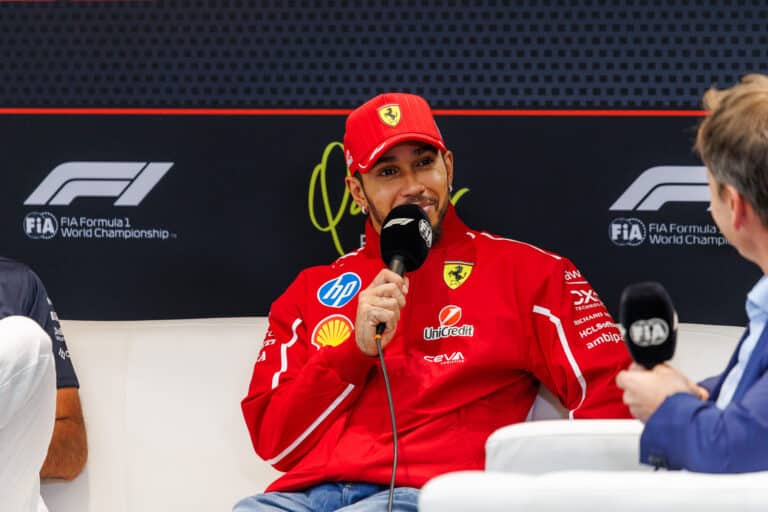 Lewis Hamilton ハミルトン、バルセロナテスト最終日に最速タイムを記録