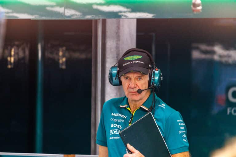 Adrian Newey 規則変更後の勢力図はどうなる？ ニューウェイ氏の見解