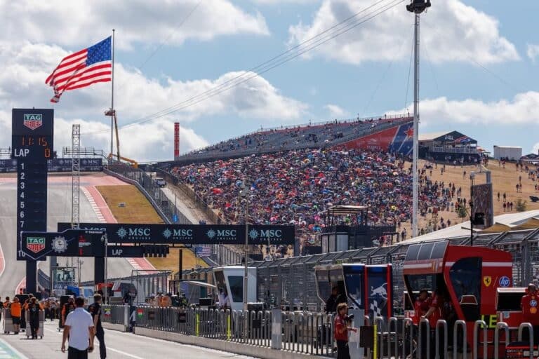 usa gp austin 米国が観客動員面でF1の成長を牽引