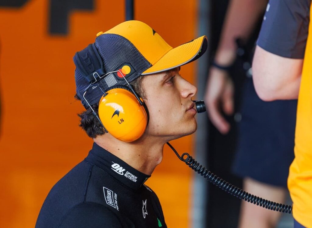 lando norris mclaren qatar ノリスのスーパーライセンス料が高騰