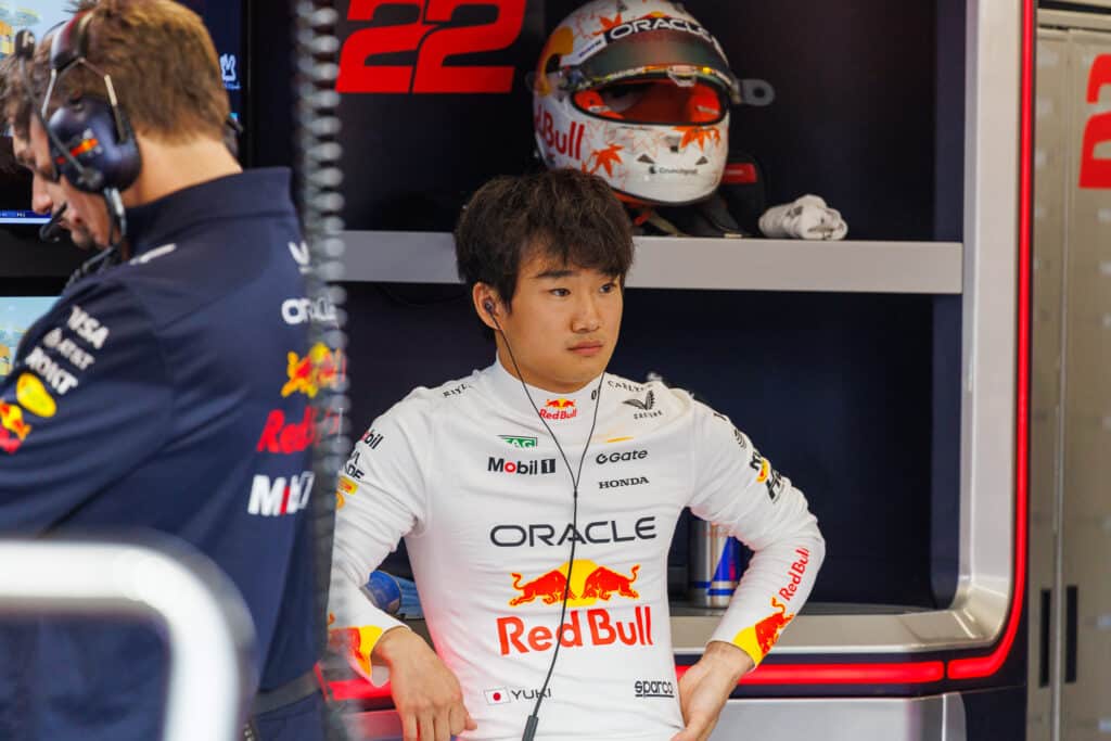 角田裕毅 角田、リバリー発表の裏でシュミレーター作業に集中