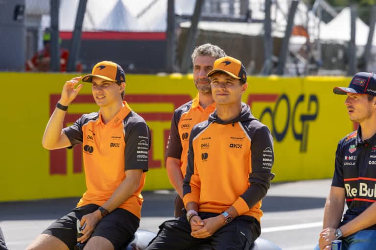 マクラーレンが語る、テスト走行での基本方針