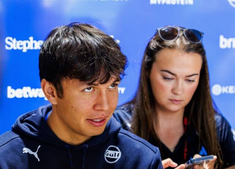 Alex Albon Williams Mexico アルボン、バルセロナでのテスト欠場に反応