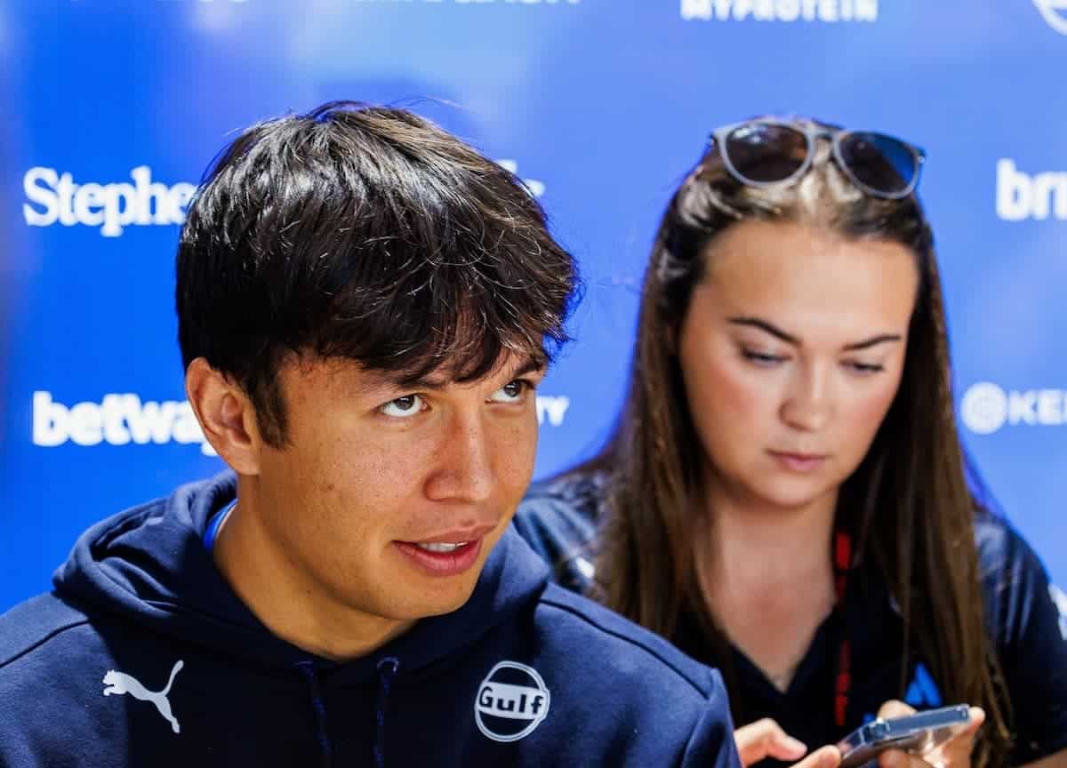 Alex Albon Williams Mexico アルボン、バルセロナでのテスト欠場に反応