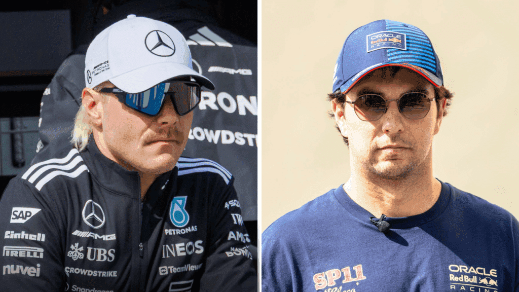 Cadillac bottas perez
キャデラックのバルテリ・ボッタスとセルジオ・ペレス