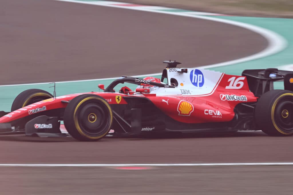 ルクレール、テスト2日目を終え「マシンがどんどん心地良くなっている」