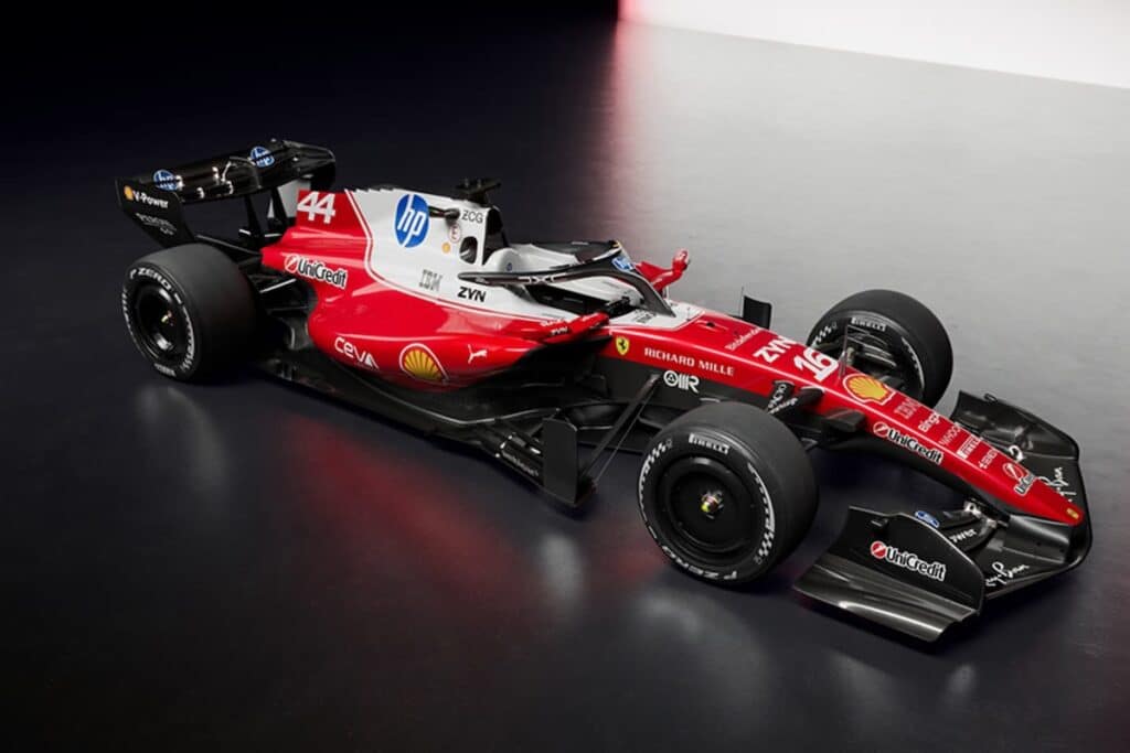 SF-26 Ferrari フェラーリが「SF-26」を初公開