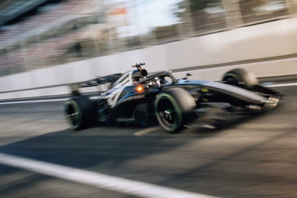 valtteri bottas cadillac ボッタス、テスト初日を振り返る