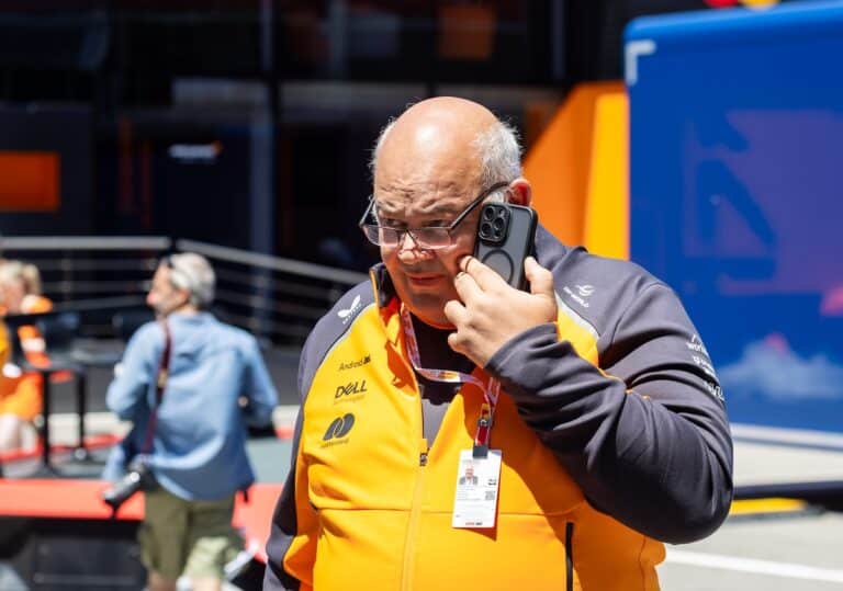 robb marschall mclaren マクラーレンのロブ・マーシャル氏、2026年開発に警鐘