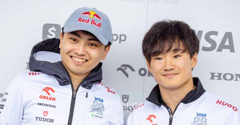 角田裕毅がVCARBリザーブ兼任に、岩佐歩夢と日本人ダブル体制へ