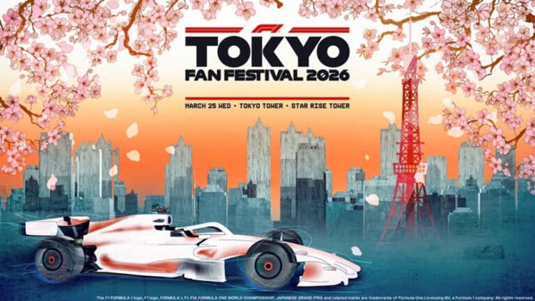 「F1 TOKYO FAN FESTIVAL 2026」、東京タワーにて3月25日開催決定！