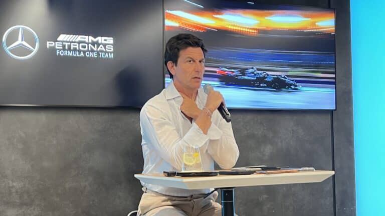 Toto Wolff ヴォルフ代表、2026年シーズンを展望
