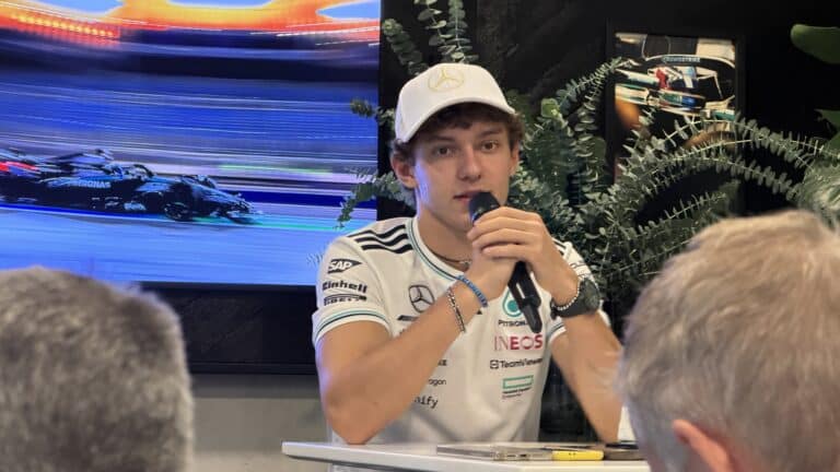 Kimi Antonelli アントネッリ、新世代マシン適応に自信