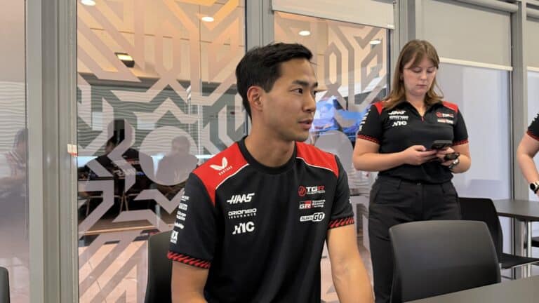 ryo hirakawa TGR Bahrain 【2026年F1バーレーンテスト】平川 亮、コメント