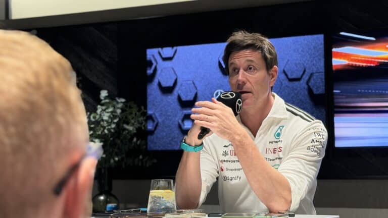 Toto Wolff ヴォルフ氏、初テストを冷静に評価