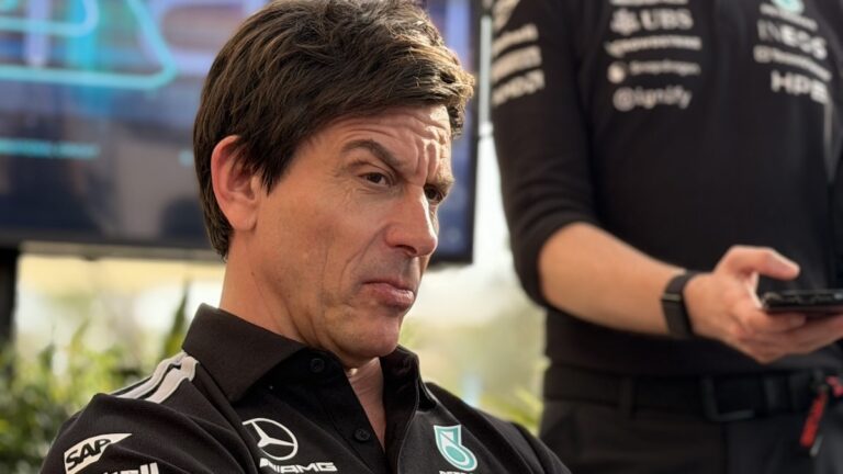 toto wolff mercedes bahrain メルセデスのトト・ヴォルフ代表 バーレーンテスト