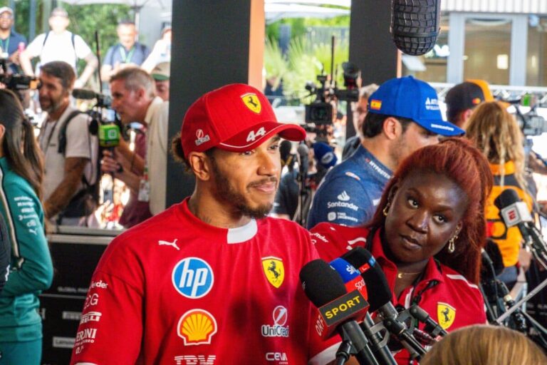 Lewis Hamilton ハミルトンの広報担当退任へ