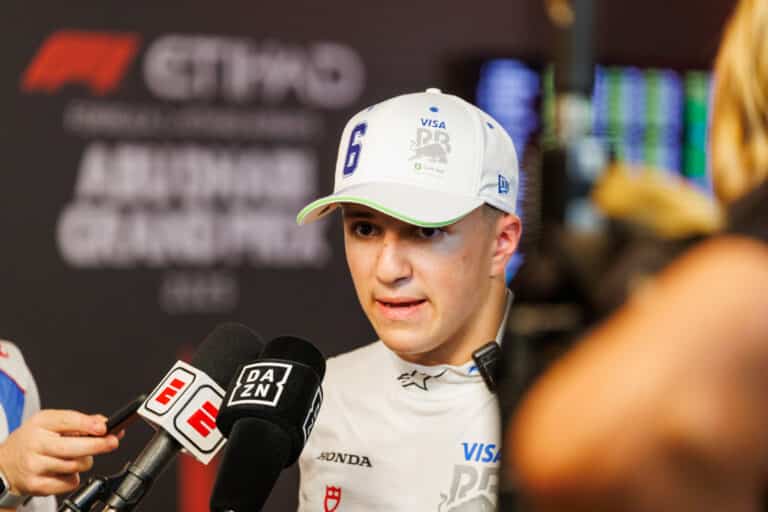 Isack Hadjar Red Bull ハジャー、新世代マシンの違いを語る