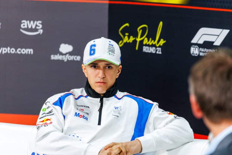 Isack Hadjar ハジャー、新世代マシンに手応え