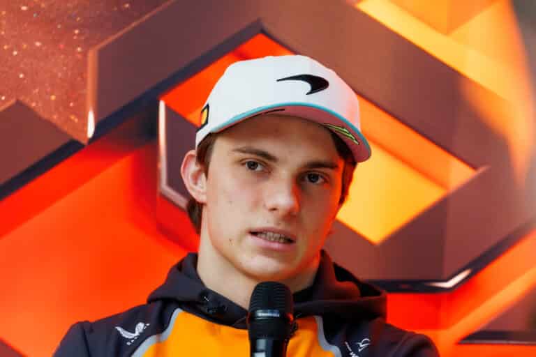 Oscar Piastri ピアストリ、パパイヤルールは「不要な頭痛の種だった」