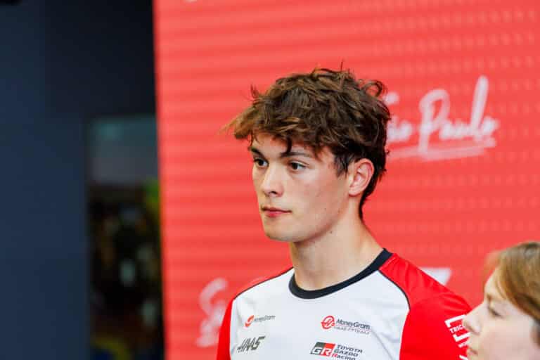 Oliver Bearman ベアマン、テスト中断も前向き「問題は理解できている」