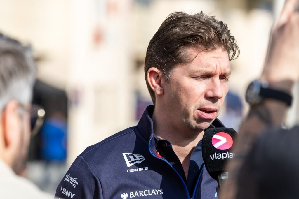 james vowels williams
ウィリアムズのジェームズ・ボウルズ代表