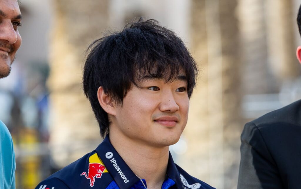 角田裕毅のパーソナルブック『YUKI』発売