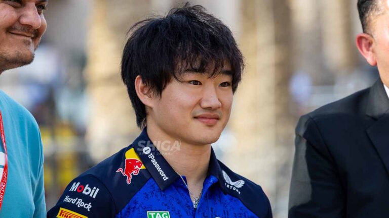 角田裕毅、リザーブ業務を正式開始