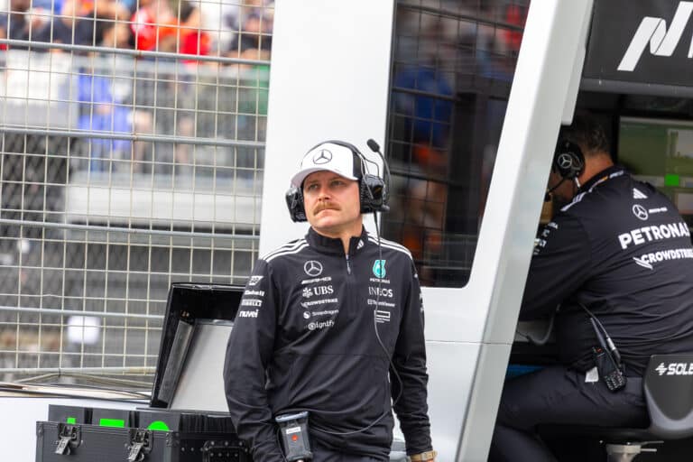 Valtteri Bottas ボッタス、バルセロナテストを終え「課題は山ほどある」