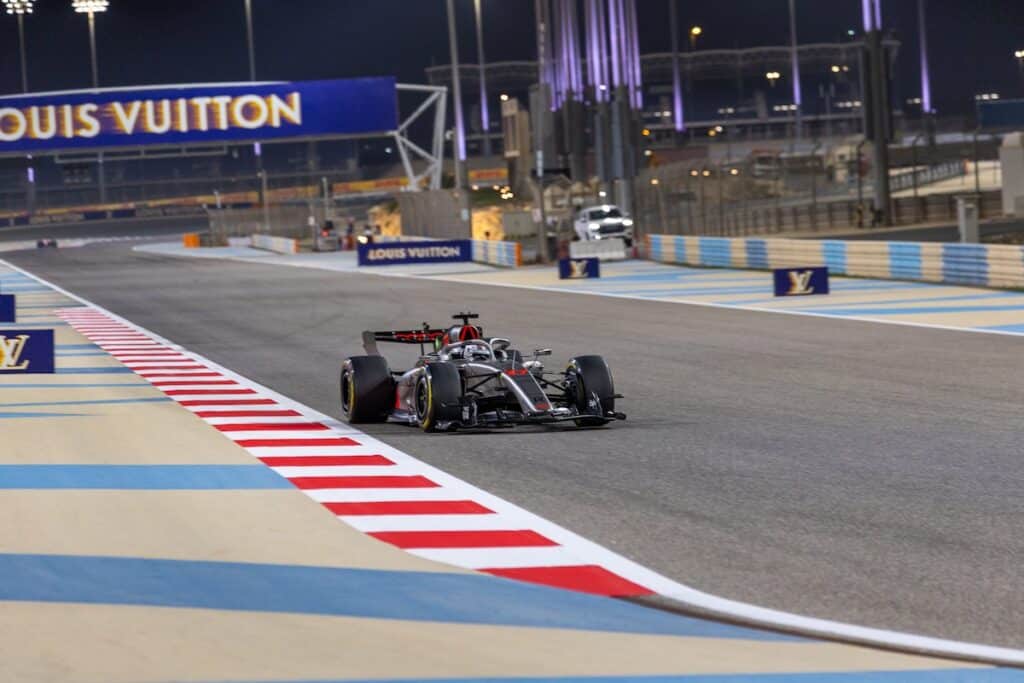 audi bahrain testing