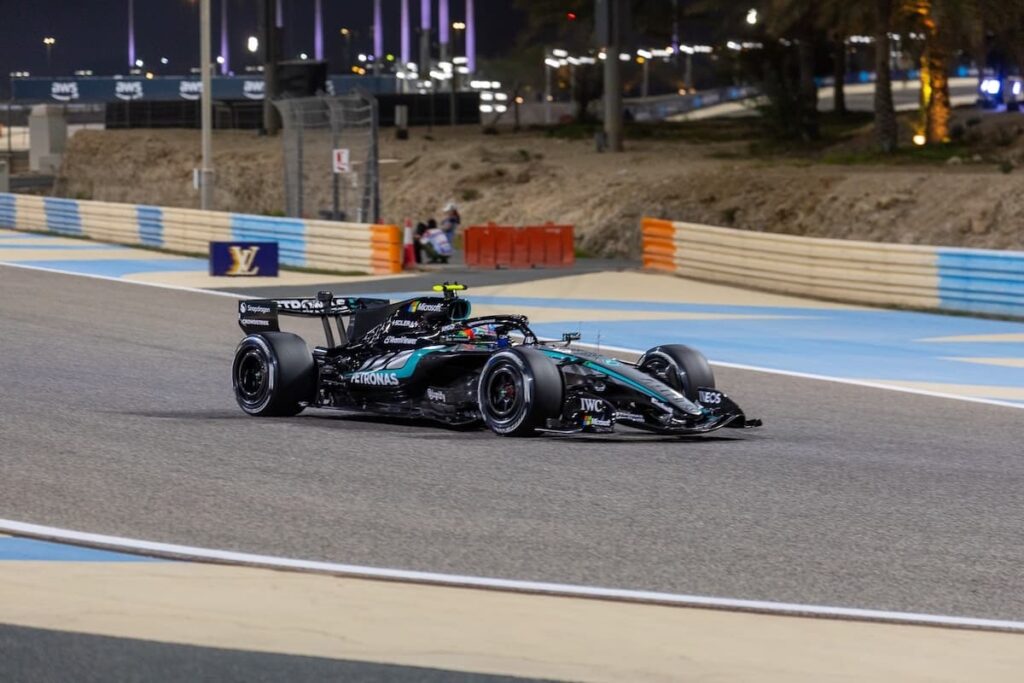 mercedes bahrain
メルセデス バーレーンテスト