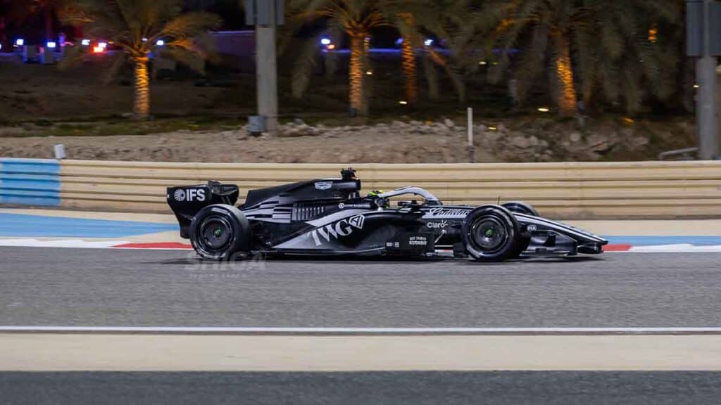 キャデラック バーレーンテスト バーレーンテスト、初日分析