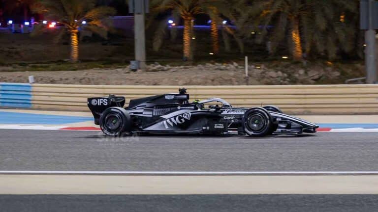 キャデラック バーレーンテスト バーレーンテスト、初日分析