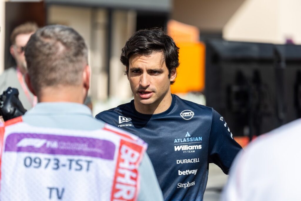 carlos sainz williams bahrain
ウィリアムズのカルロス・サインツ バーレーンテスト