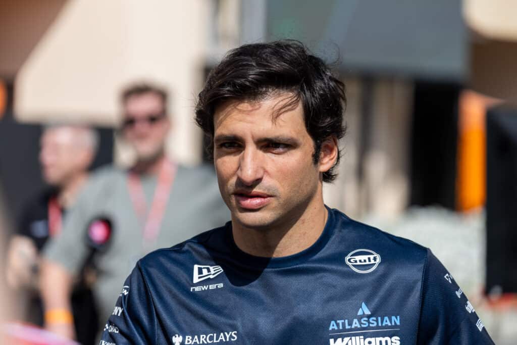 Carlos Sainz サインツ、レッドブルとフェルスタッペンを高く評価
