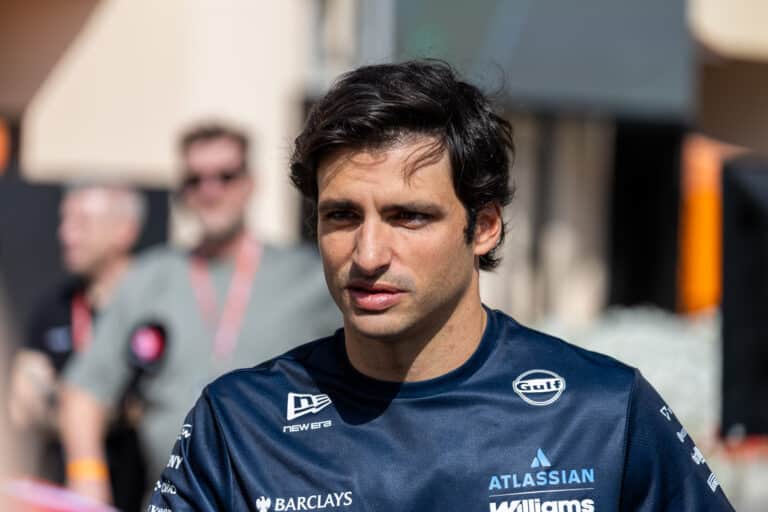 Carlos Sainz サインツ、レッドブルとフェルスタッペンを高く評価