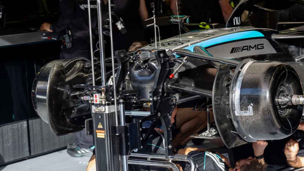 メルセデス バーレーンテスト