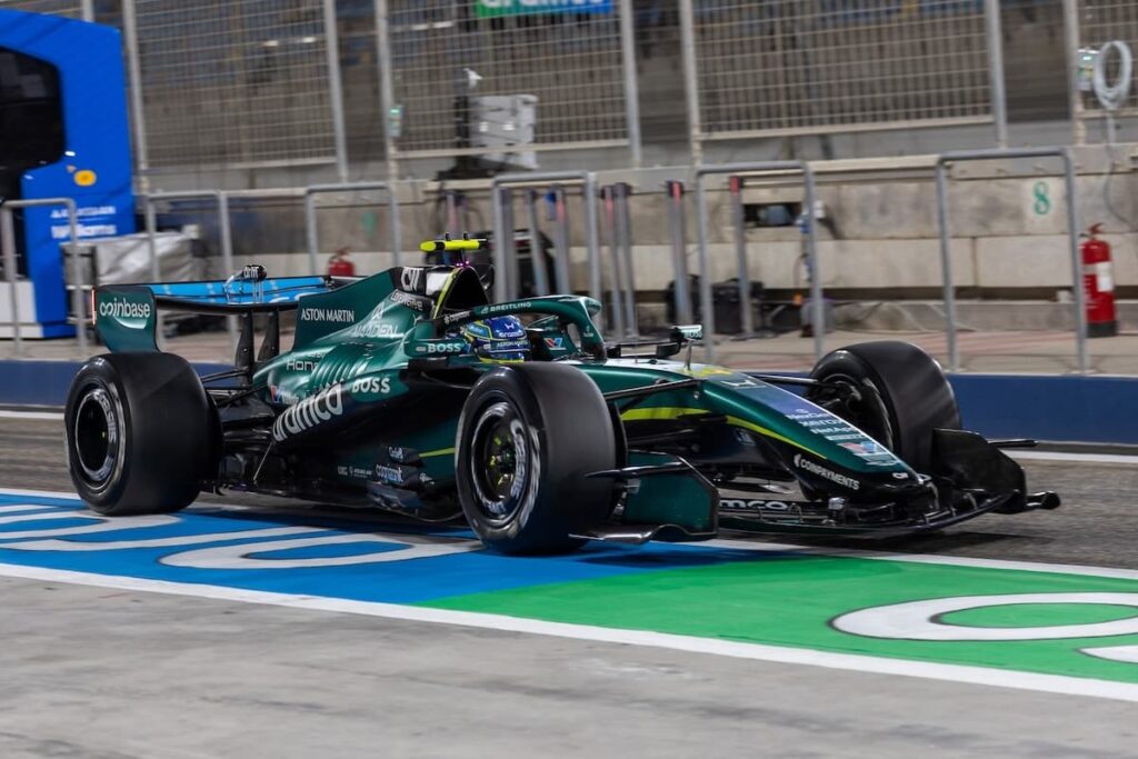 aston martin bahrain
アストンマーティン バーレーンテスト