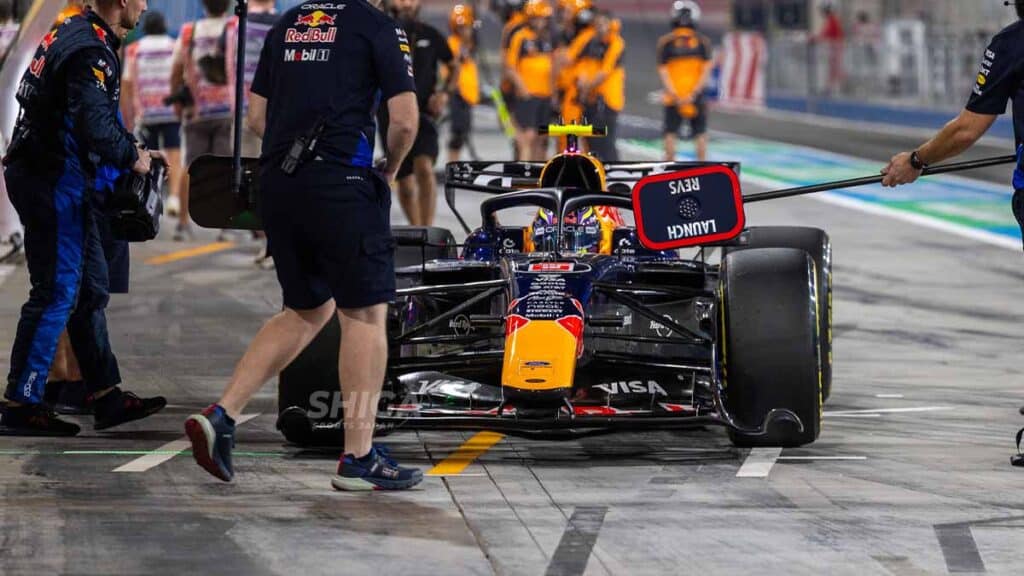 アイザック・ハジャー バーレーンテスト