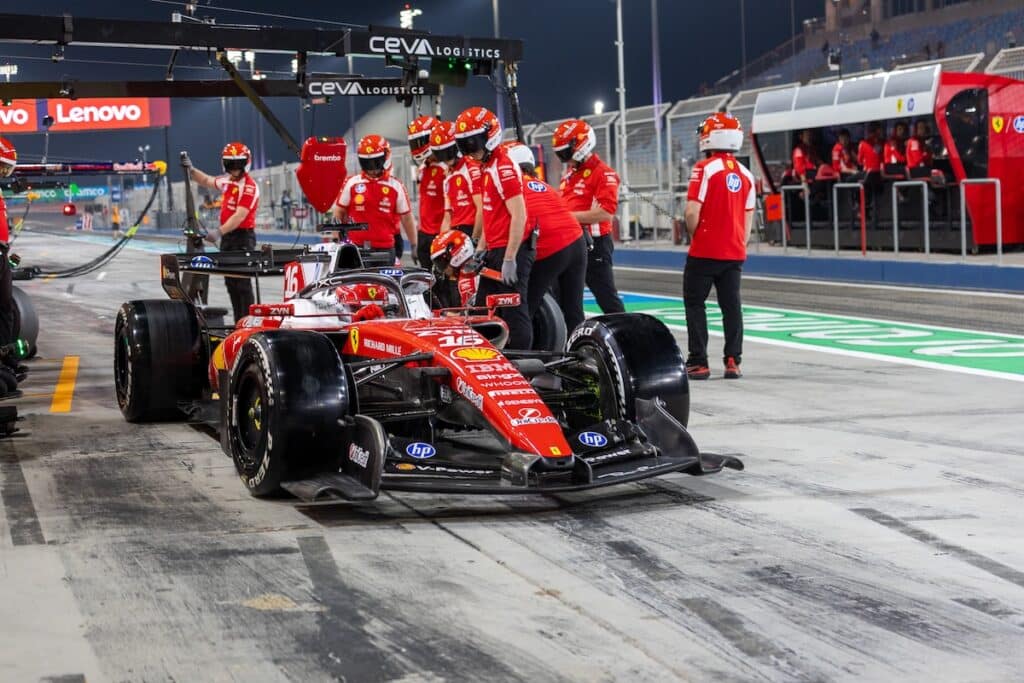 charles leclerc ferrari bahrain