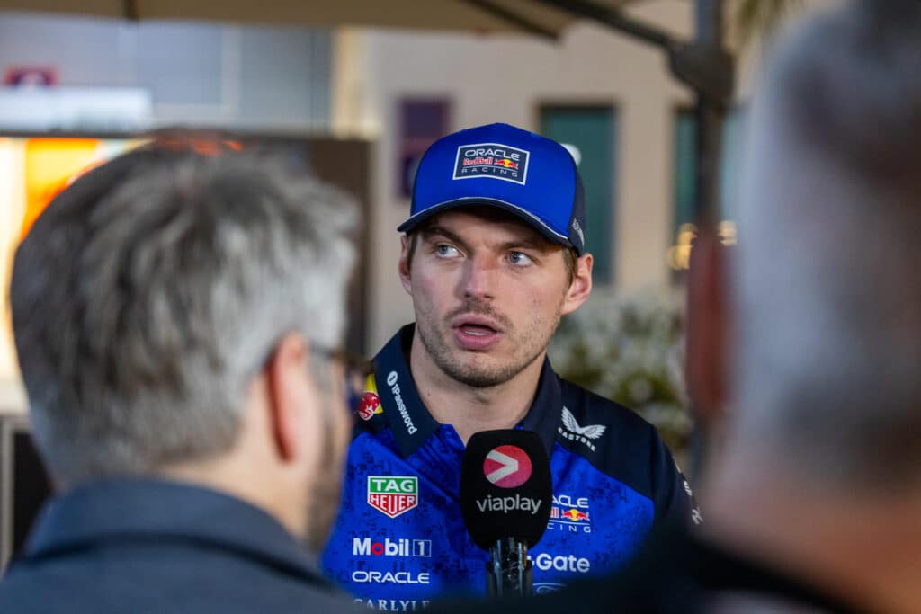 max verstappen red bull bahrain フェルスタッペン、マクラーレンに皮肉