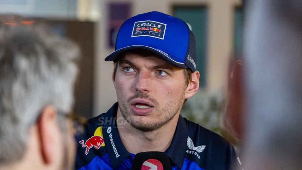 マックス・フェルスタッペン バーレーンテスト