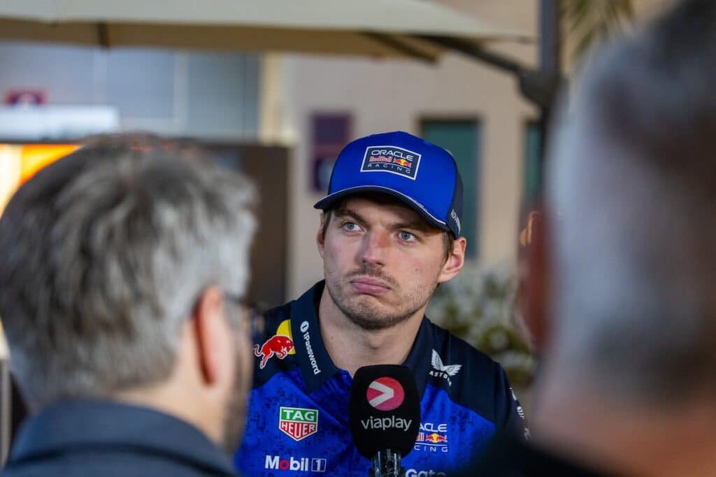 マックス・フェルスタッペン バーレーンテスト