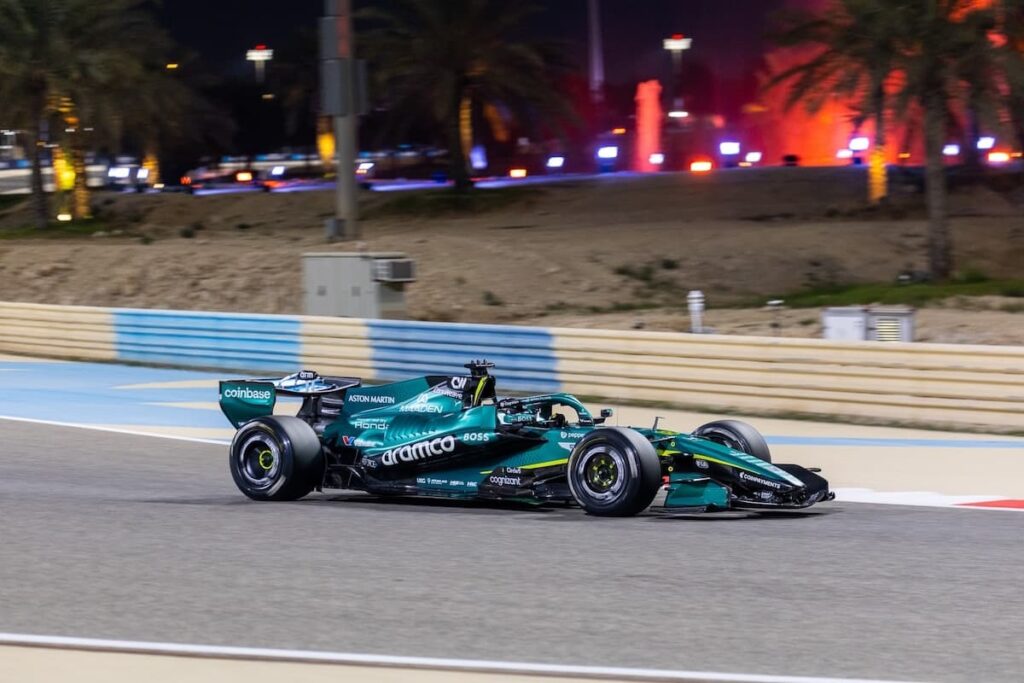 lance stroll aston martin
アストンマーティンのランス・ストロール