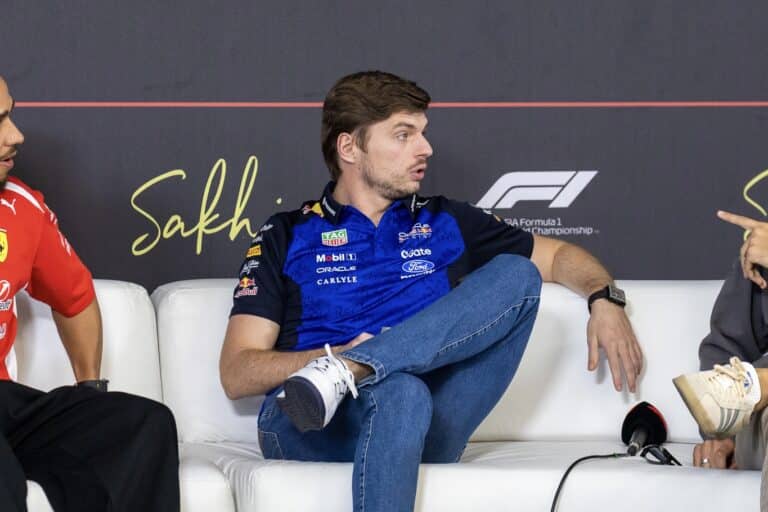 Max Verstappen フェルスタッペン、新エンジンへのライバルの驚きに「爆発するとでも思っていたんだろう」