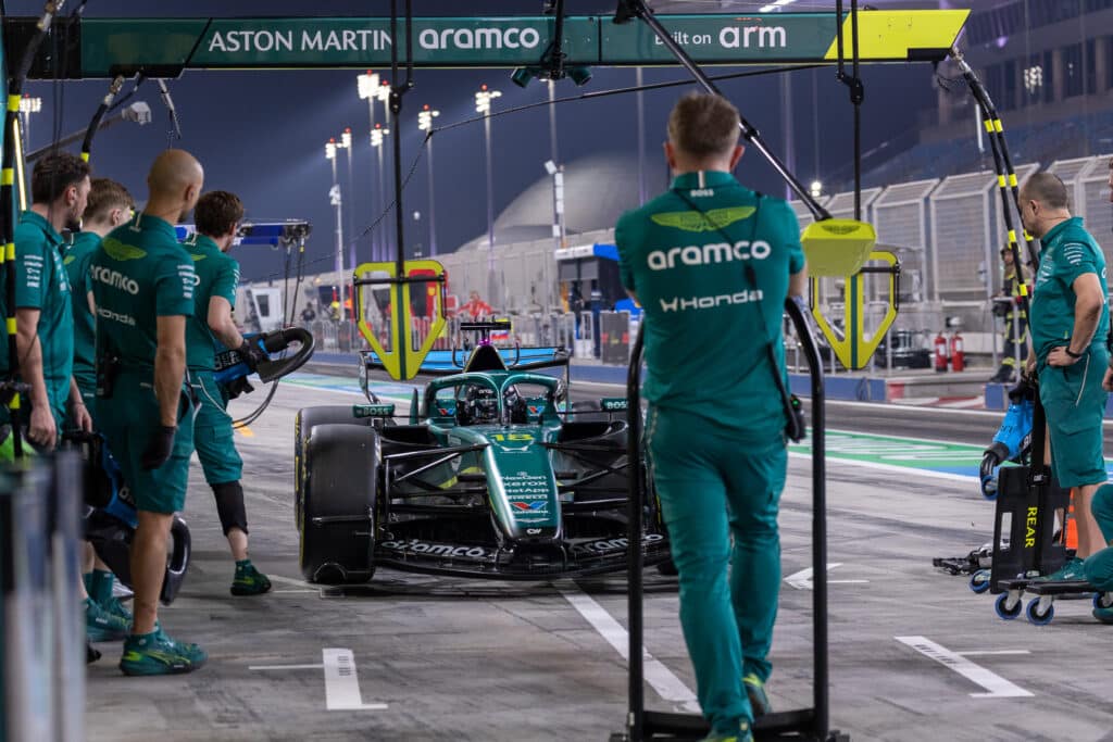 aston martin bahrain ホンダ、アストンマーティンの主要課題解決に自信