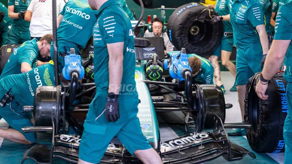 アストンホンダ、バーレーンテスト3日目の走行縮小、PU関連トラブルを説明