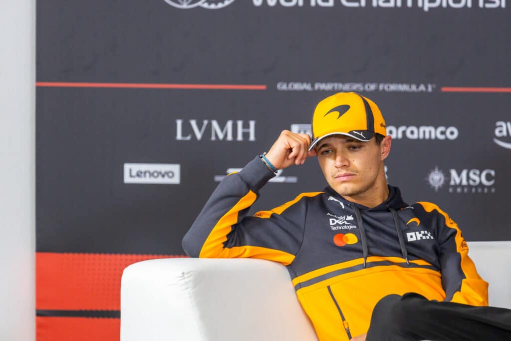 lando norris mclaren 王者ノリス、2026年も頂点を狙う