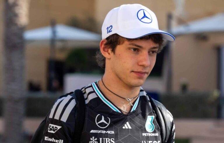 Kimi Antonelli Mercedes 【モナコGP 予選】アントネッリ、今季4度目のポール獲得